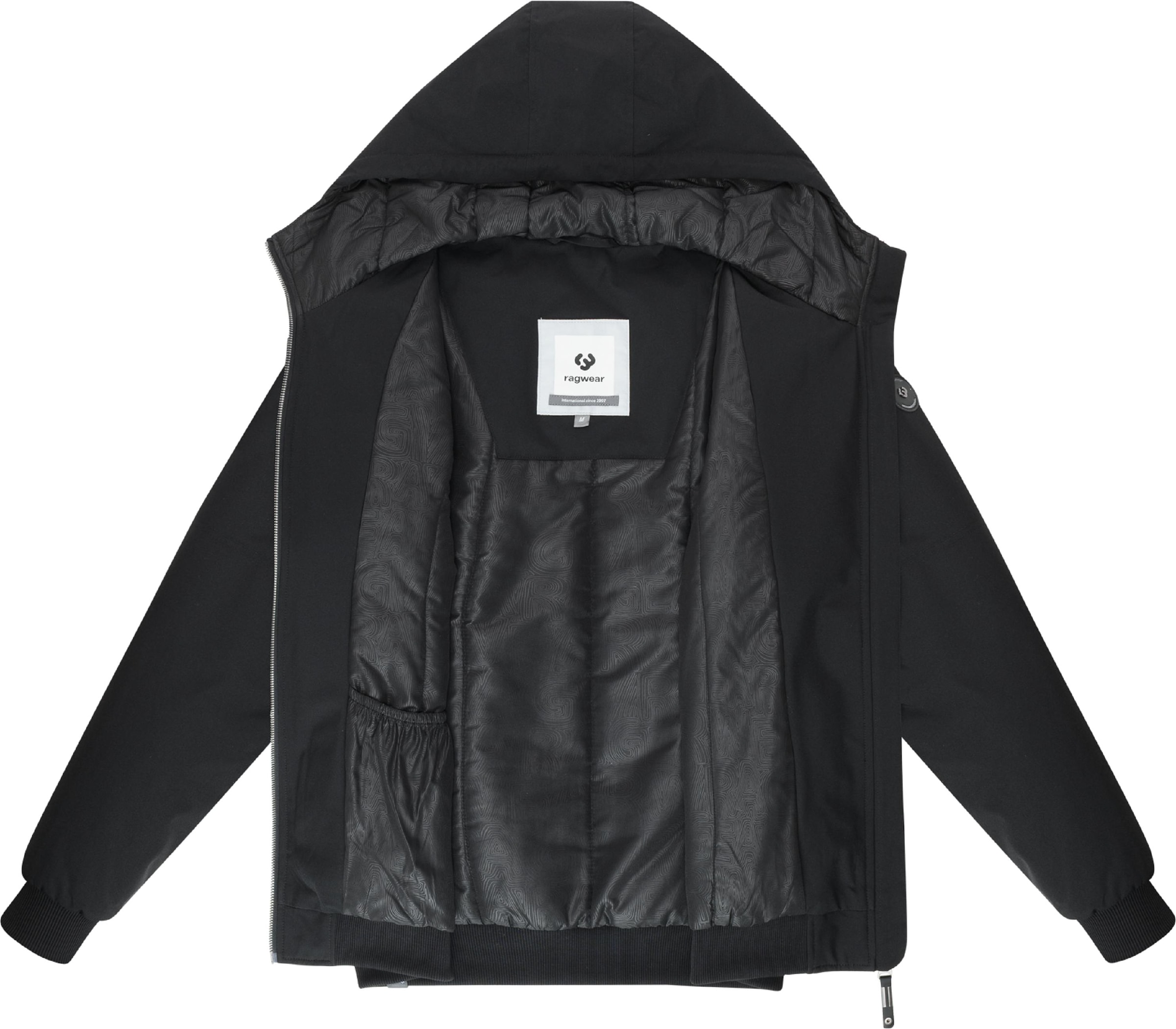 Ragwear Winter jacket 'Stuartt' in Black