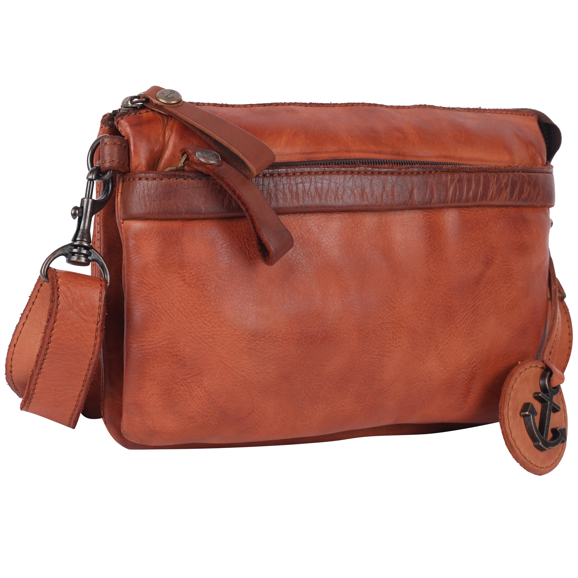 Borsa a tracolla di Harbour 2nd in marrone