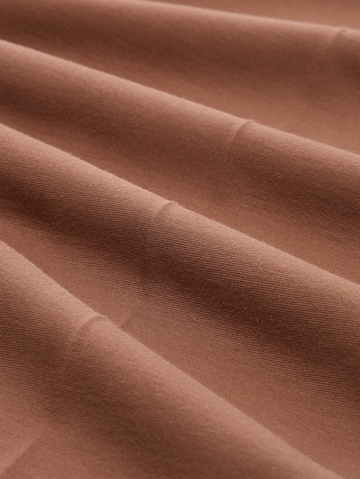 TOM TAILOR Regular Pleat-front trousers in Brown
