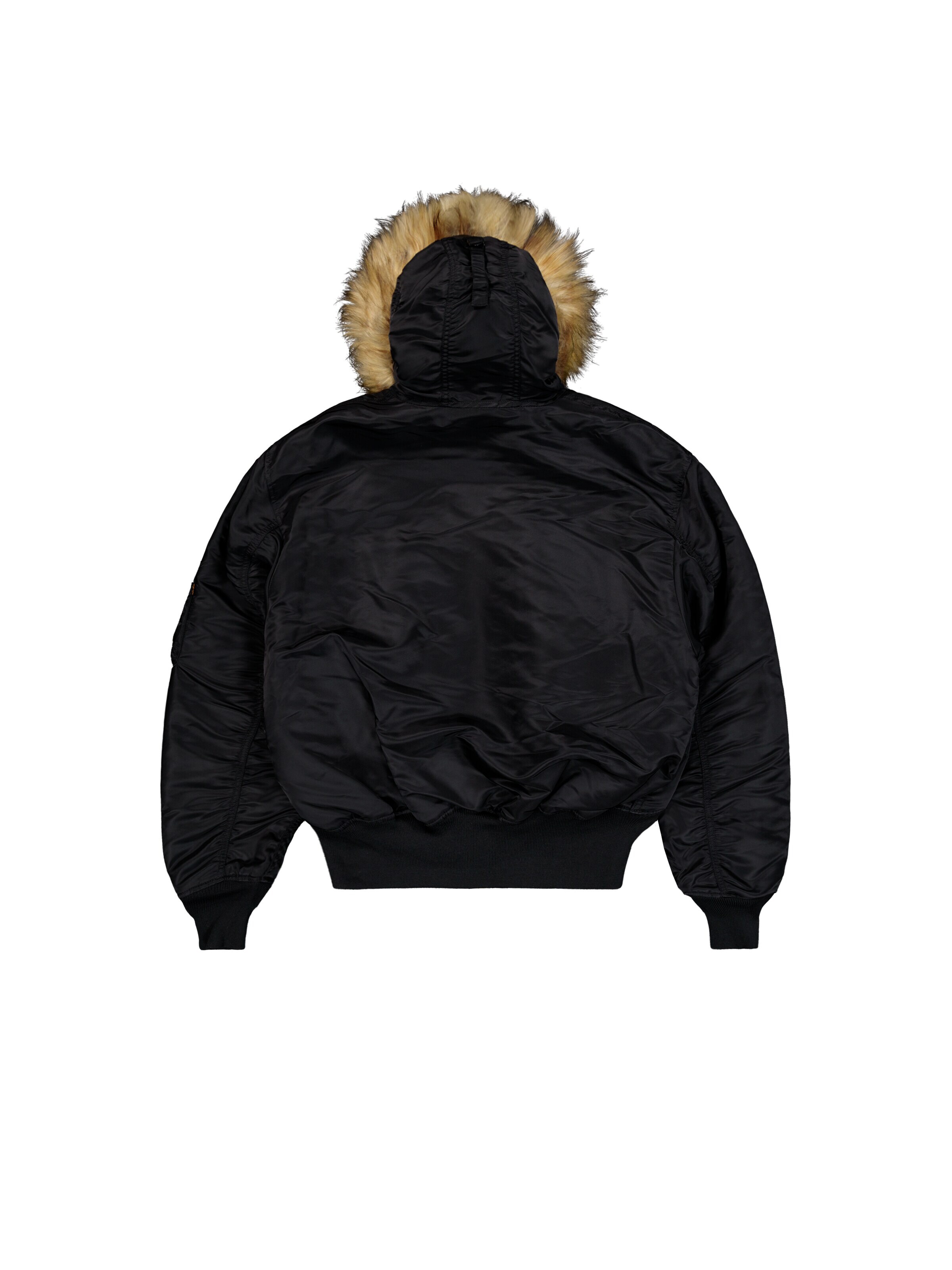 ALPHA INDUSTRIES Winterjacke '45/P Hooded'‌‌‌‌‌‌‌‌‌‌ in Schwarz