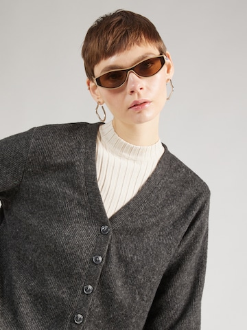 VERO MODA Knit cardigan 'BLIS' in Black