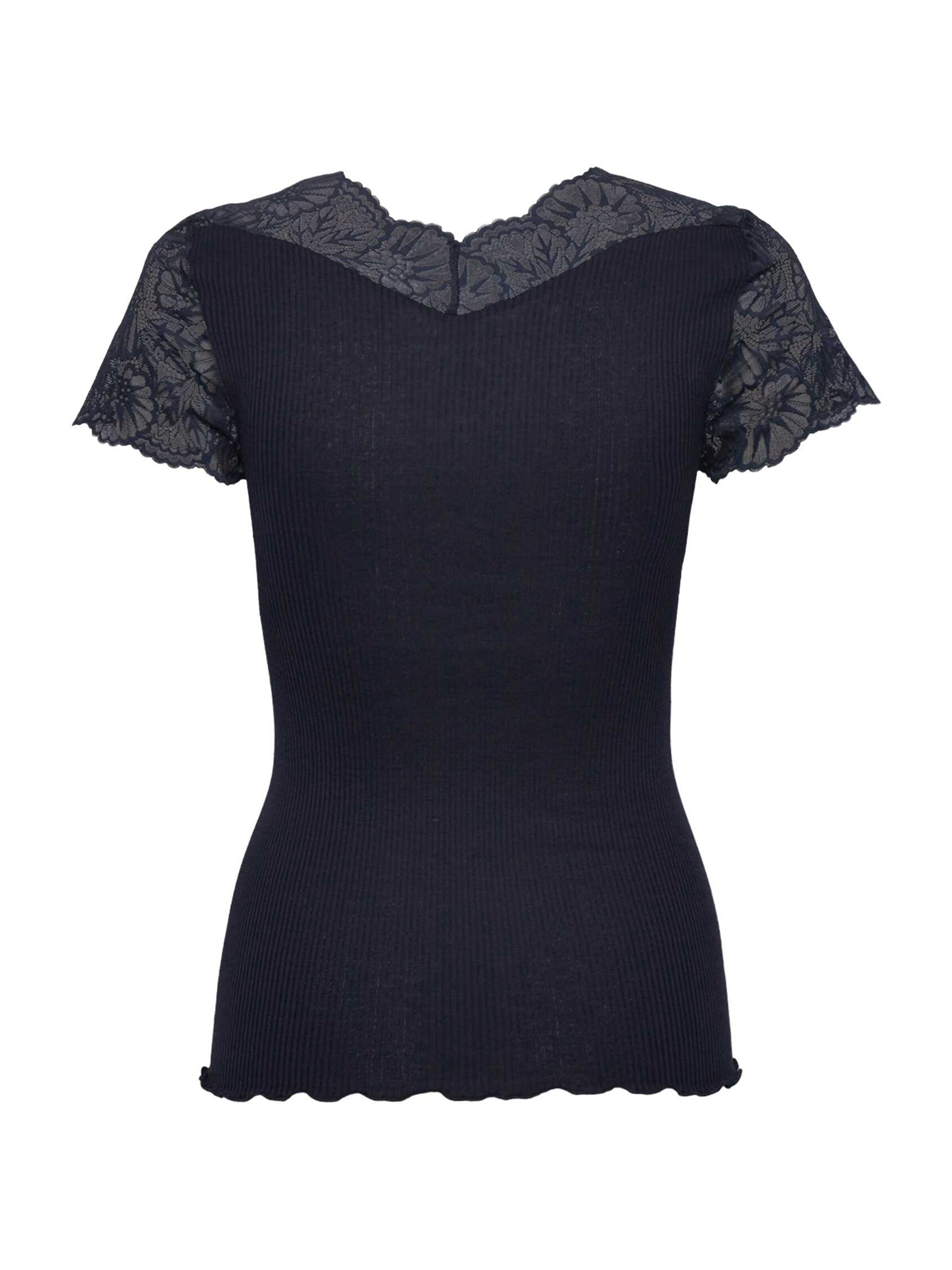 rosemunde Shirt 'Beatha' in Blauw