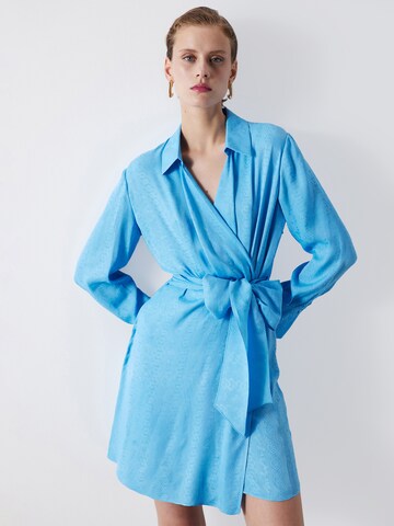 Ipekyol Dress in Blue: front