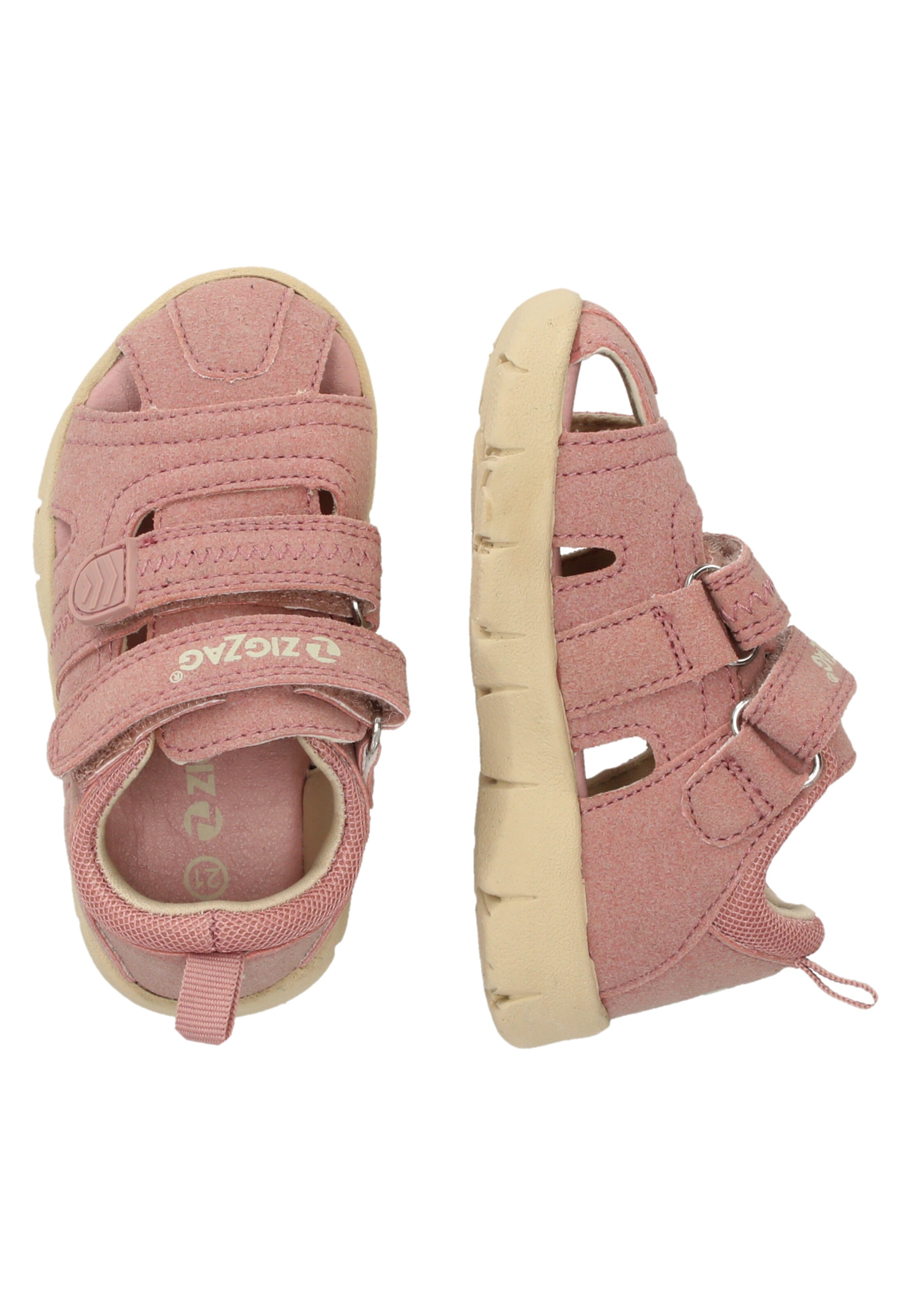 ZigZag Open shoes 'Alistar' in Pink