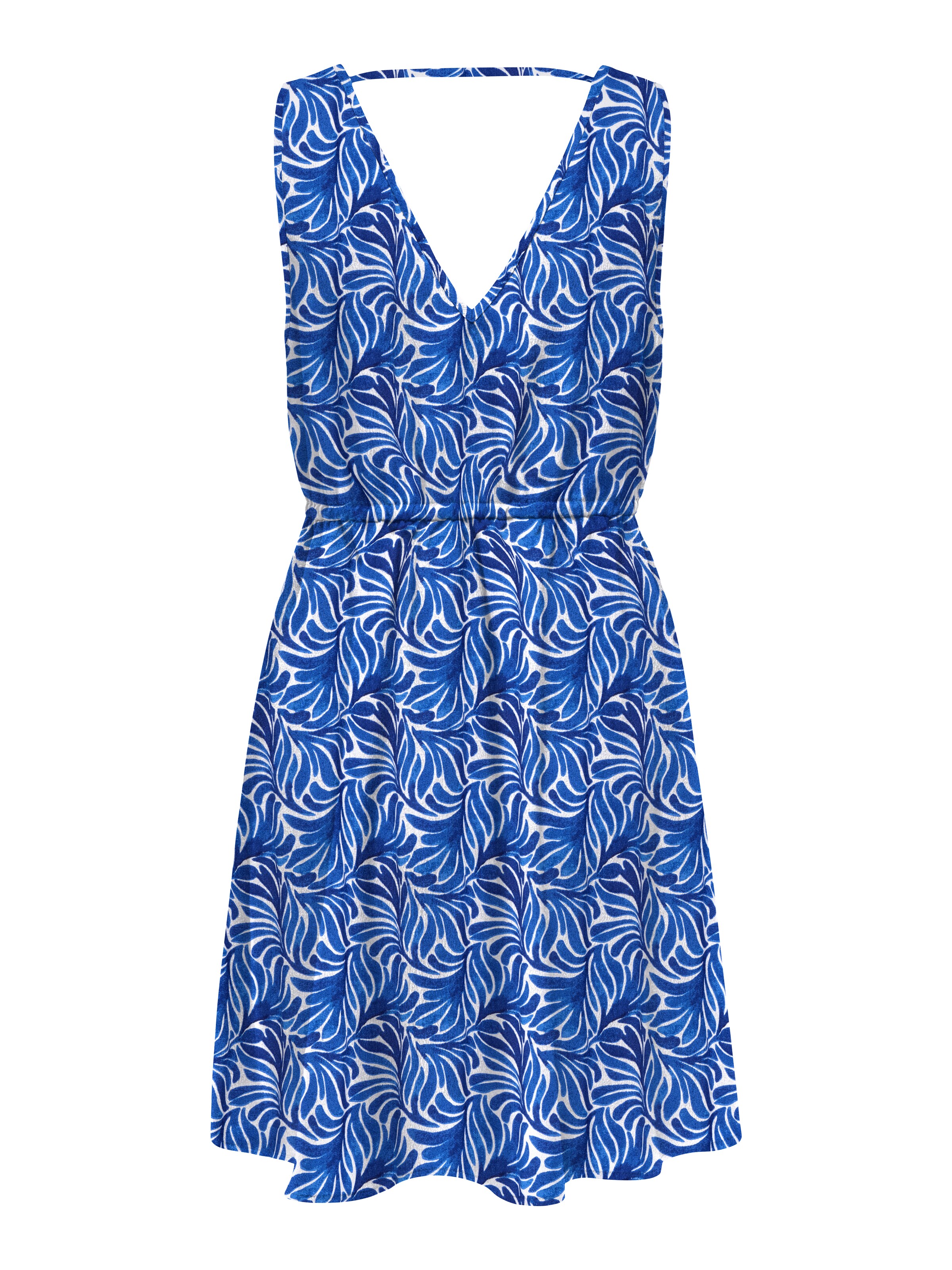 ONLY Nyári ruhák 'ONLNova Sara' - kék