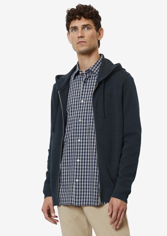 Marc O'Polo Knit cardigan in Blue: front