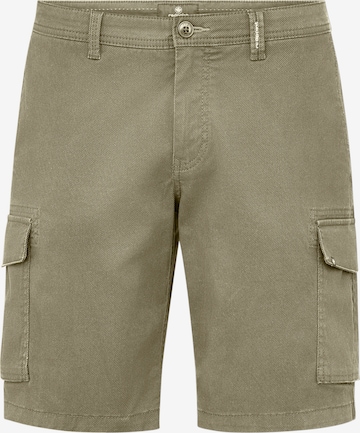 REDPOINT Regular Shorts in Grün: Vorderseite