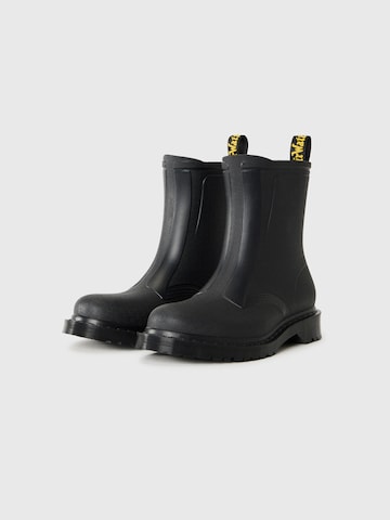 Dr. Martens Rubber Boots '1460' in Black