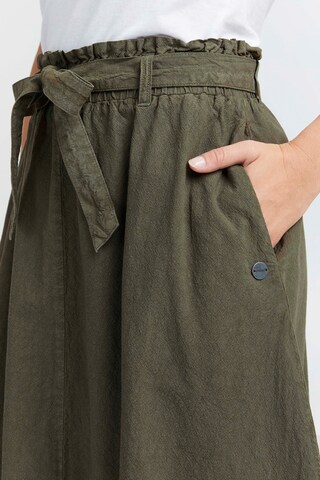 Oxmo Skirt 'Lerke' in Green