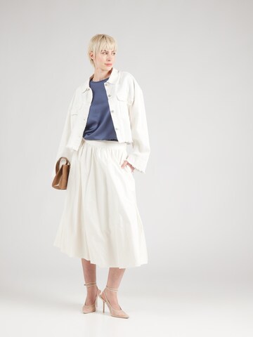 VILA Bluse 'VIEllette' in Blau