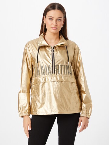 La Martina Between-Season Jacket in Gold: front