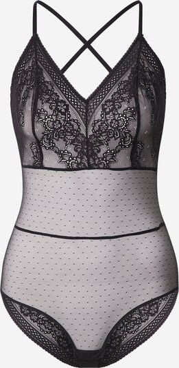 Body LingaDore pe negru, Vizualizare produs