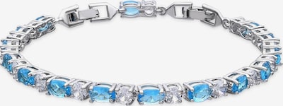 Luxenter Bracelet 'Libsi' en 19 cm en bleu, Vue avec produit