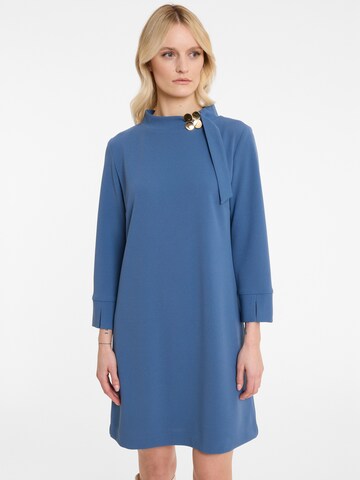 Ana Alcazar Jurk 'Adosa' in Blauw: voorkant