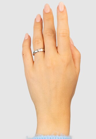 Nana Kay Ring 'Solid Flair' in Silber