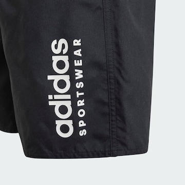 ADIDAS SPORTSWEAR Sportbadehose 'Essentials' in Schwarz