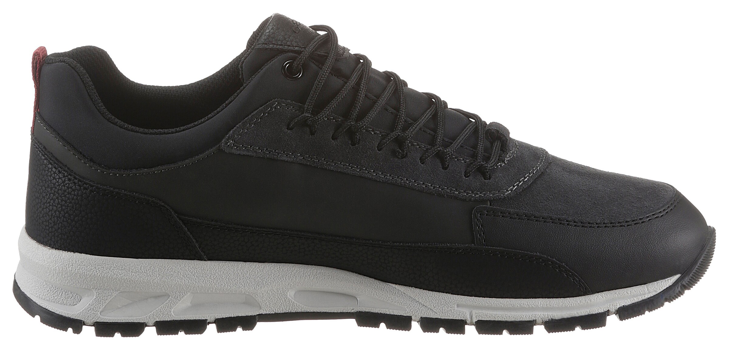 Männer Sneaker GEOX Sneaker 'Delray' in Anthrazit, Schwarz - DK89940 Männer Sneaker GEOX Sneaker 'Delray' in Anthrazit, Schwarz - DK89940