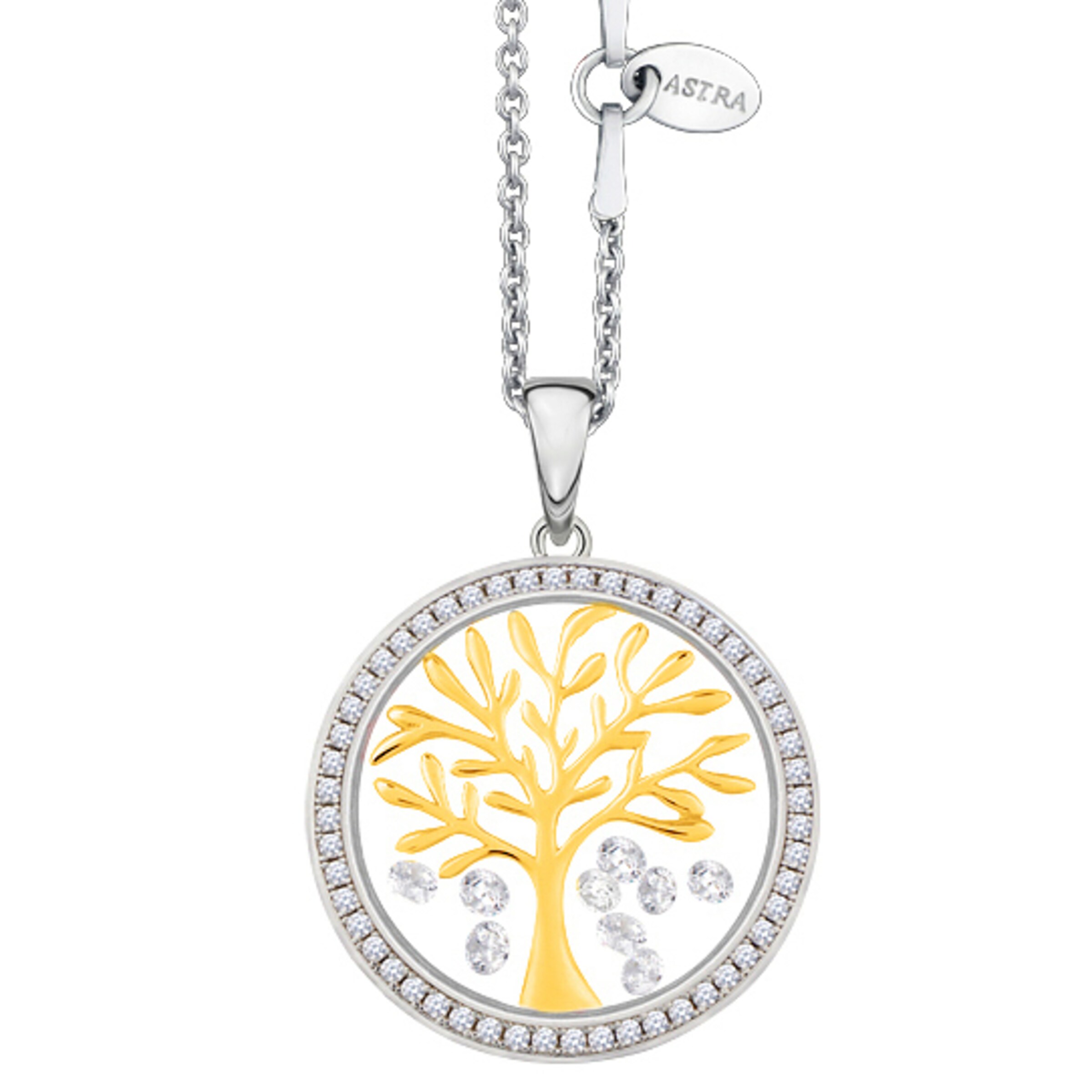 Astra Kette TREE OF LIFE in Gold, Silber 