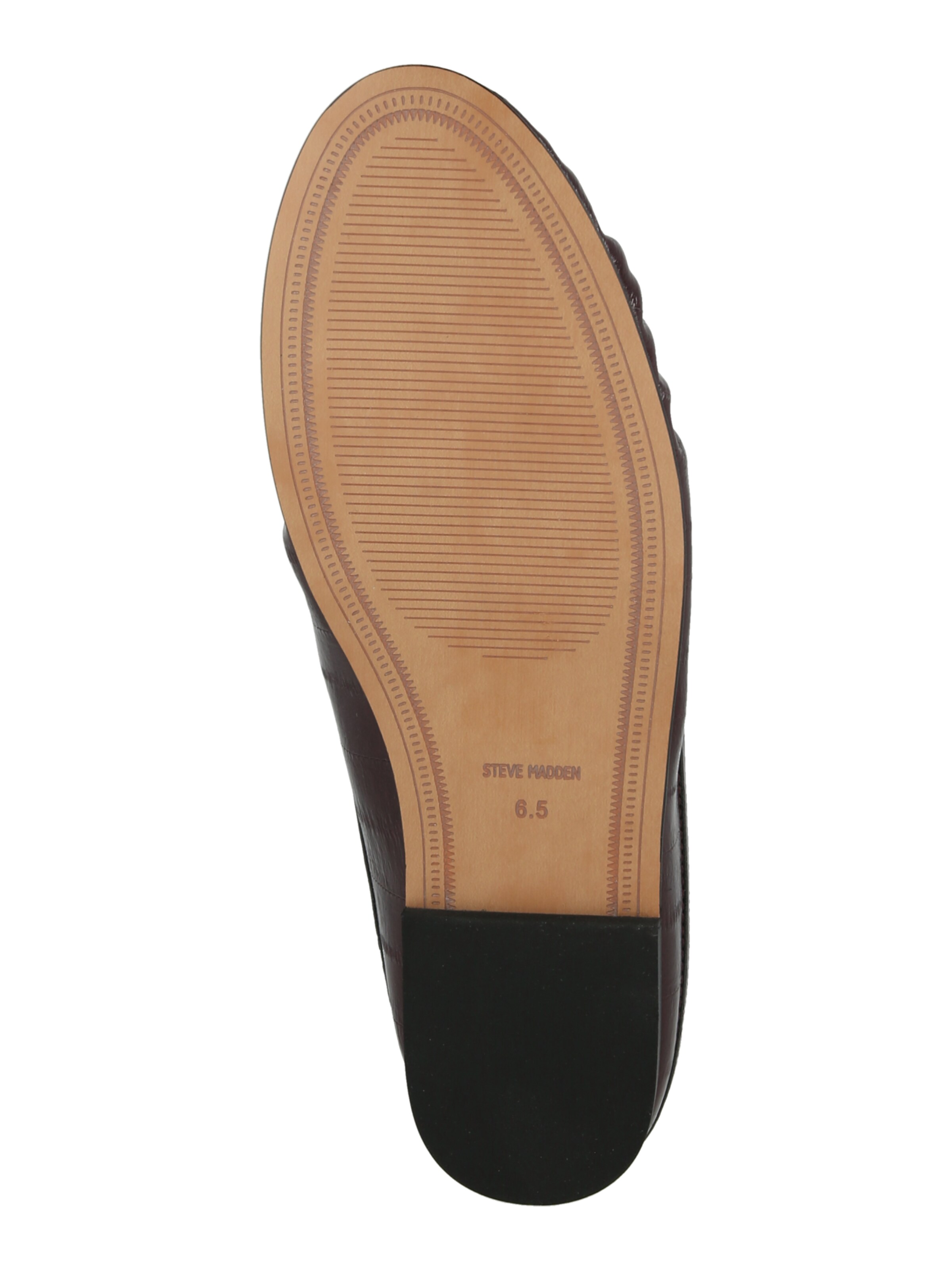 STEVE MADDEN - Sapato aberto 'Rafe' em vermelho