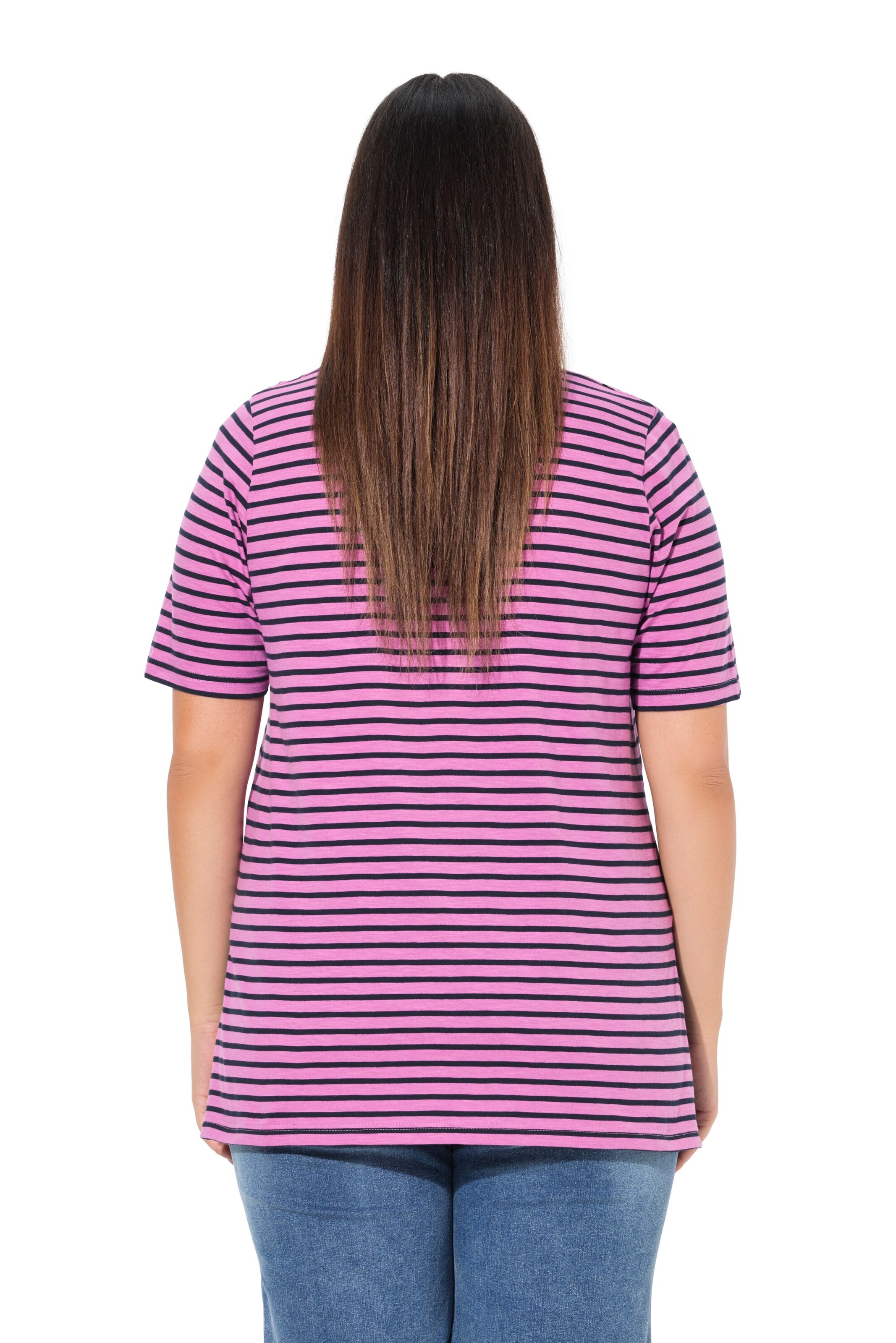 Ulla Popken Shirt in Roze