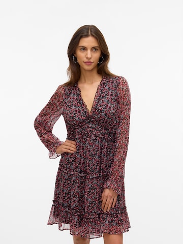 VERO MODA Kleit 'VMSMILLA', värv must: eest vaates