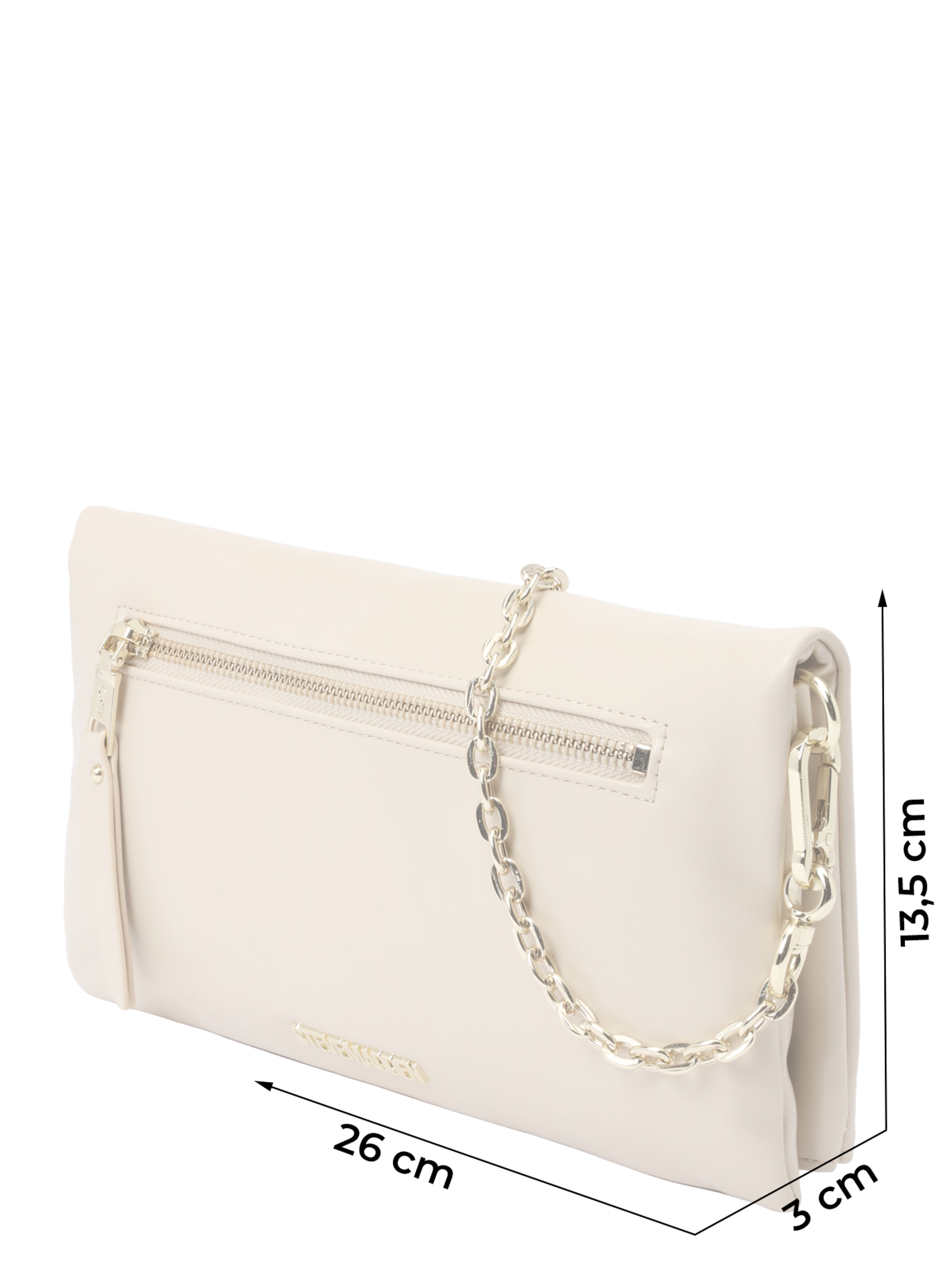 STEVE MADDEN Clutch 'Bluckie' in de kleur Wolwit, Productweergave