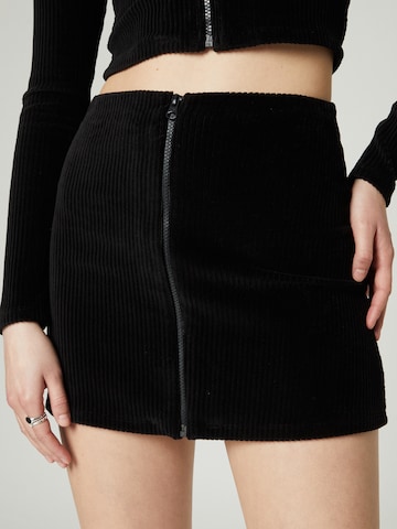 VIERVIER Skirt 'Hira' in Black