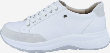 Finn Comfort Athletic Lace-Up Shoes in White