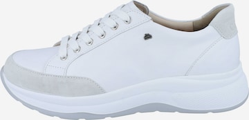 Finn Comfort Athletic Lace-Up Shoes in White