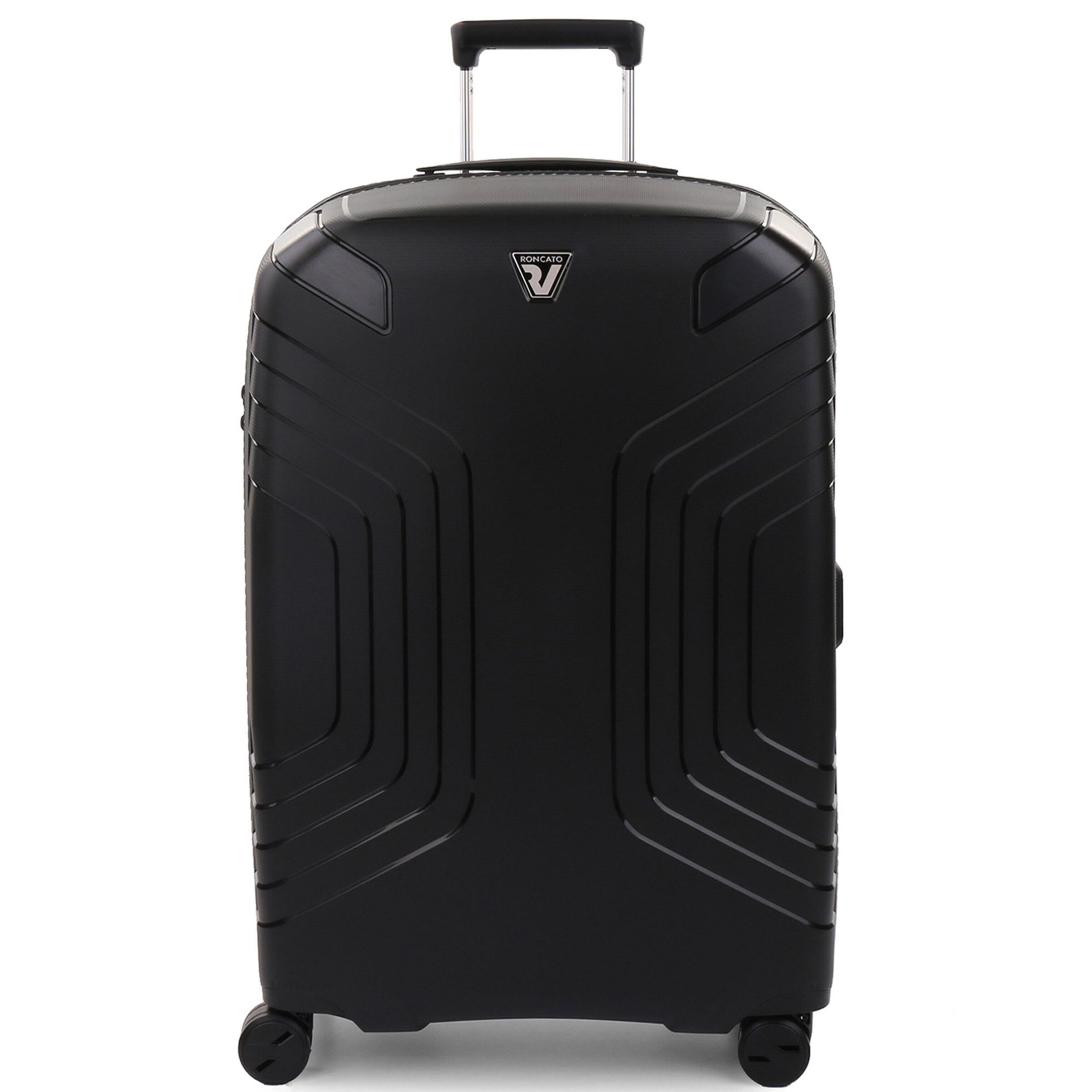 Roncato Trolley 'Ypsilon' in Schwarz: Vorderseite