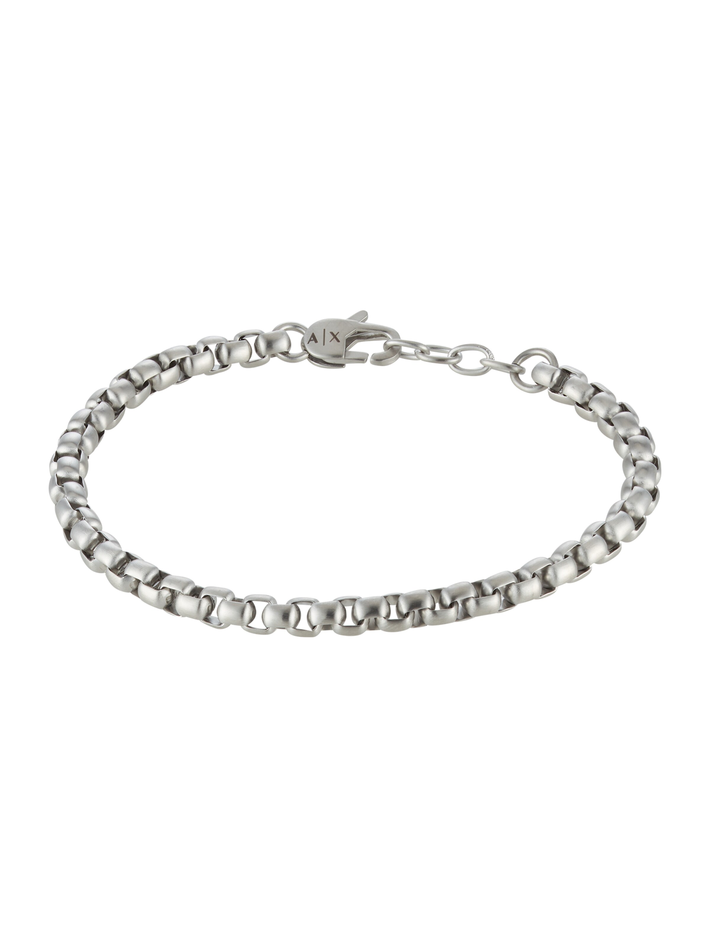 Montre à affichage analogique ARMANI EXCHANGE en argent