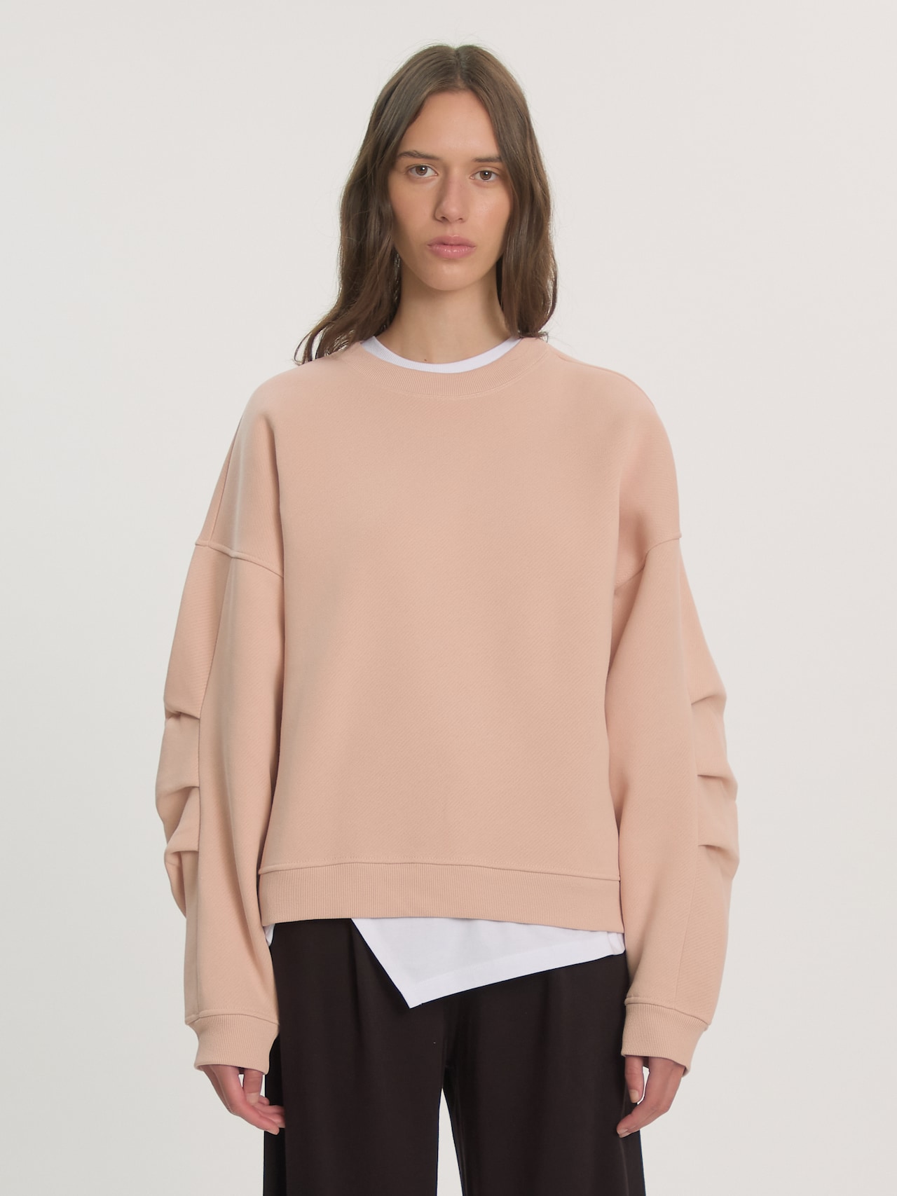 EDITED Novedades Sudadera 'Caio' rosa