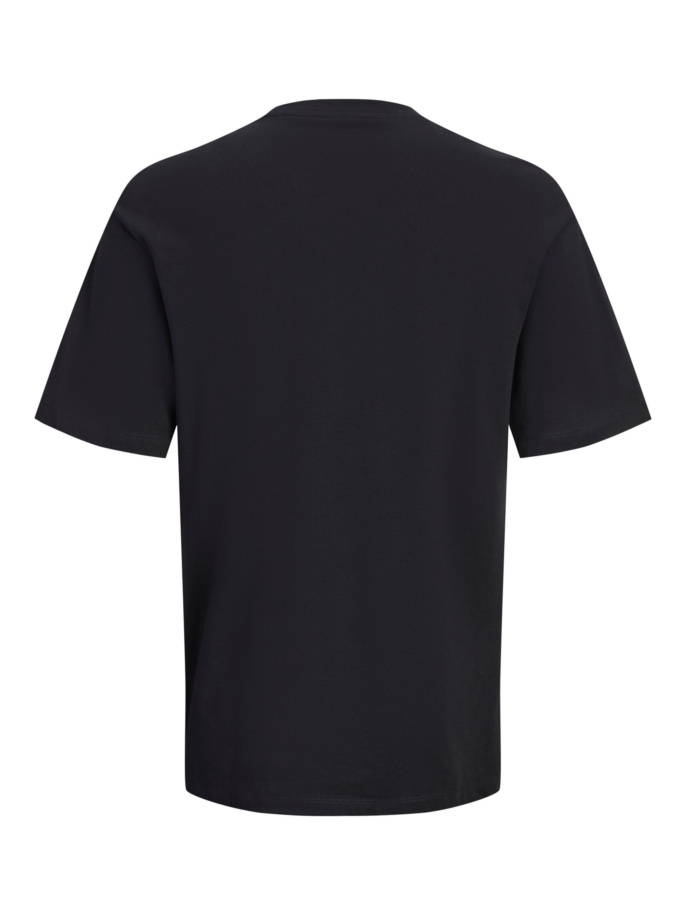 Jack & Jones Plus Μπλουζάκι 'JJBradley' σε μαύρο