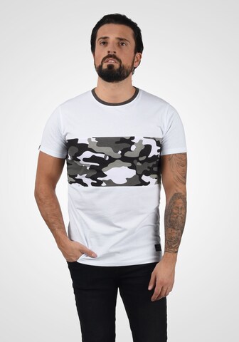 !Solid Shirt 'Callux' in Wit: voorkant