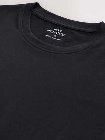 Next Shirt in Black