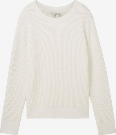 TOM TAILOR Sweater in Wool white, Item view