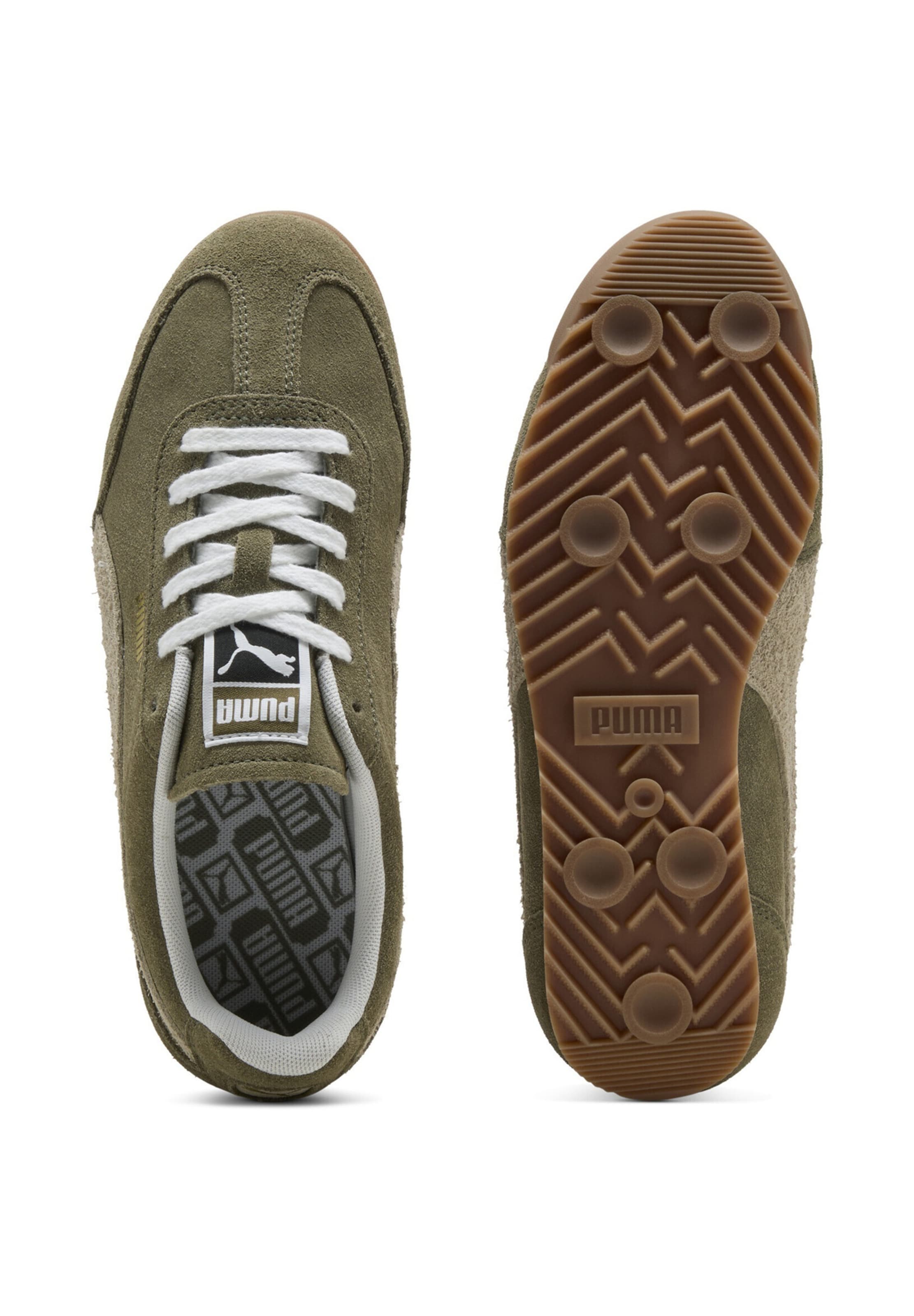 Sneaker low 'Arizona SD' de la PUMA pe verde