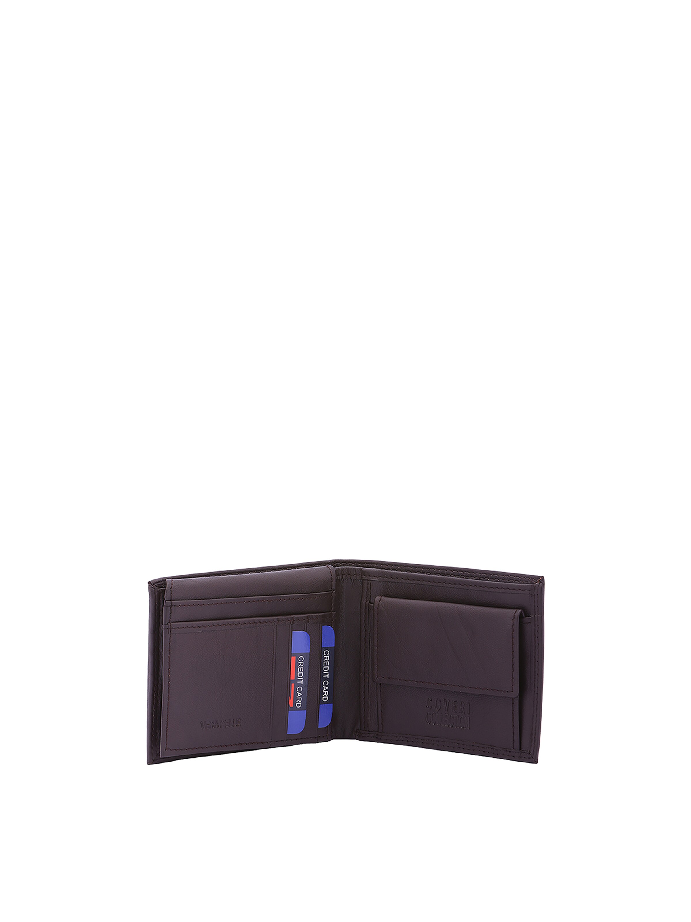 Portamonete di Coveri Collection in marrone