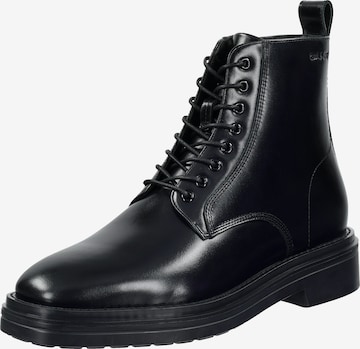 GANT Nauhabootsit 'Boggar' värissä musta: etupuoli
