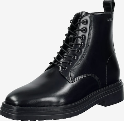 GANT Čizme na vezanje 'Boggar' u crna, Pregled proizvoda