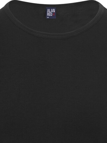 alan red Shirt 'Olbia' in Black