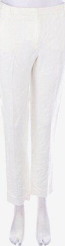 MANGO Pants in XS in White: front