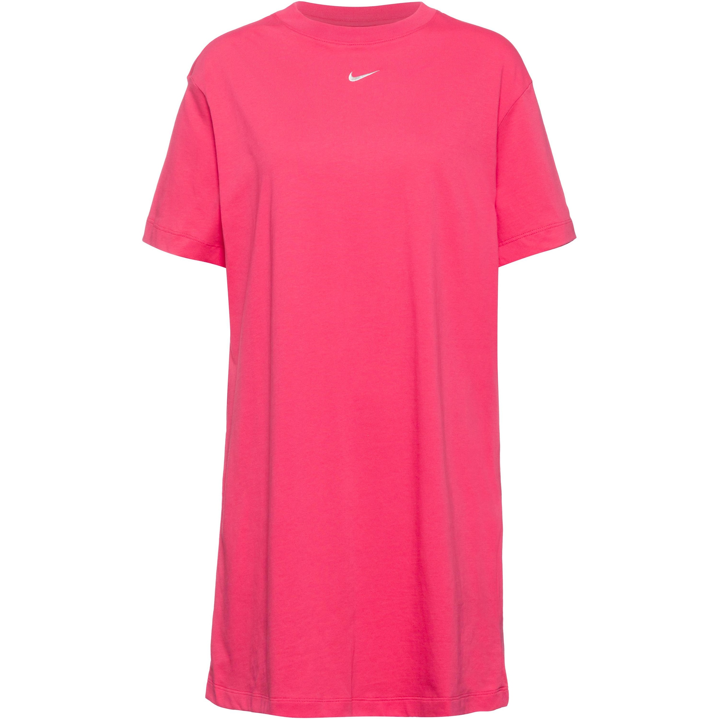 Nike Sportswear Kleid 'Essentials' in pink / naturweiß, Produktansicht