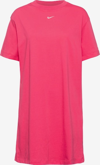 Nike Sportswear Kleid 'Essentials' in pink / naturweiß, Produktansicht