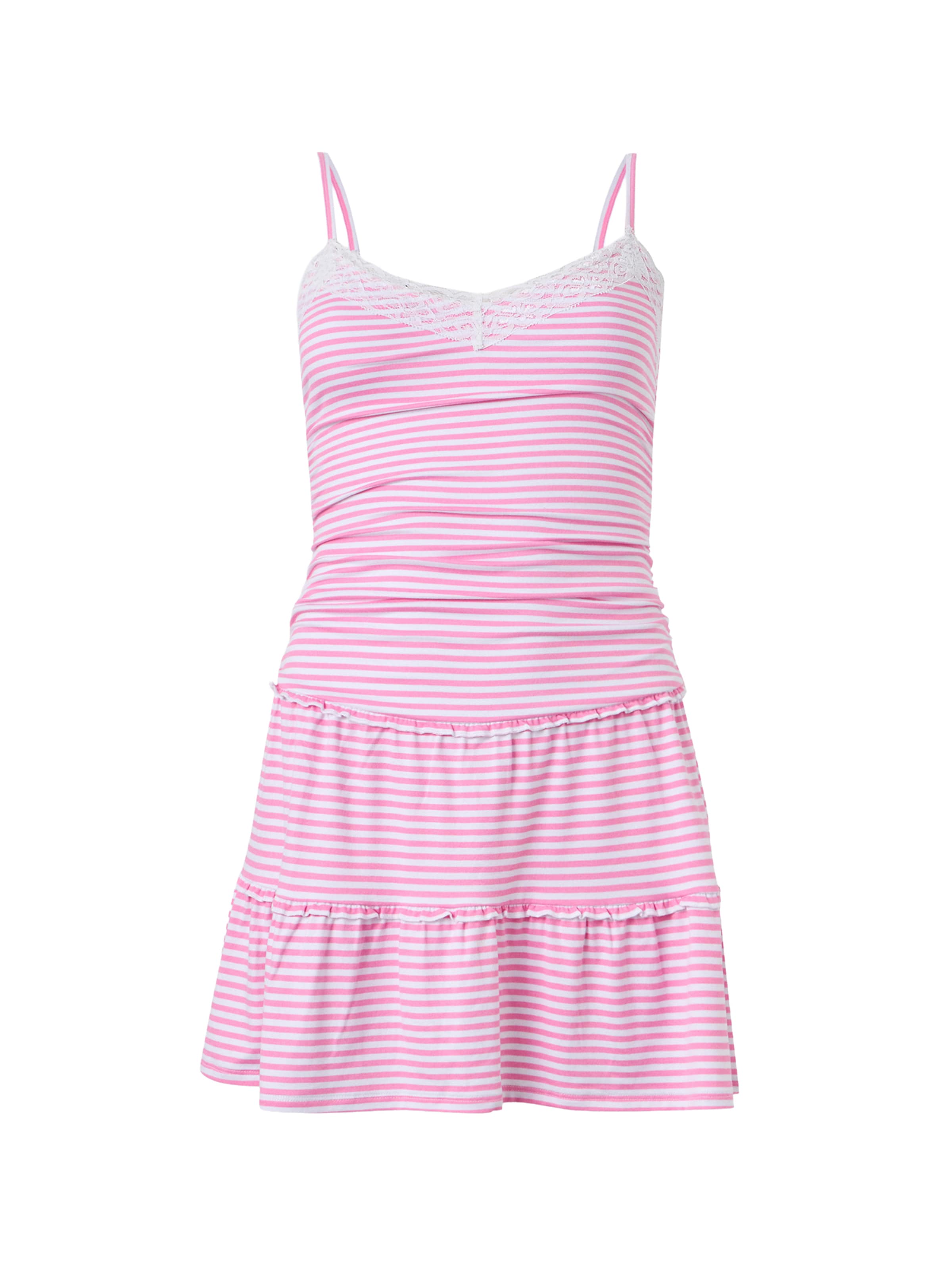 HOLLISTER - Vestido em rosa: frente