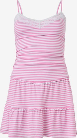 HOLLISTER - Vestido em rosa: frente