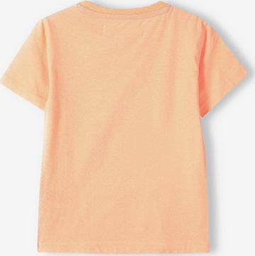 T-Shirt MINOTI en orange