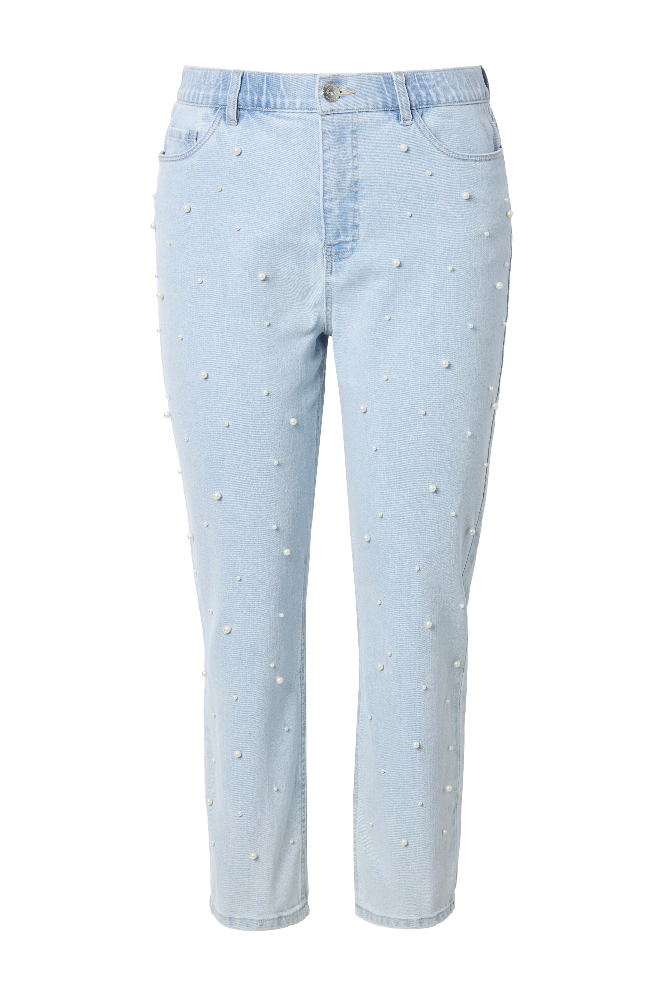 Studio Untold Regular Jeans in Blauw: voorkant