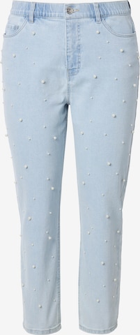 Studio Untold Regular Jeans in Blauw: voorkant