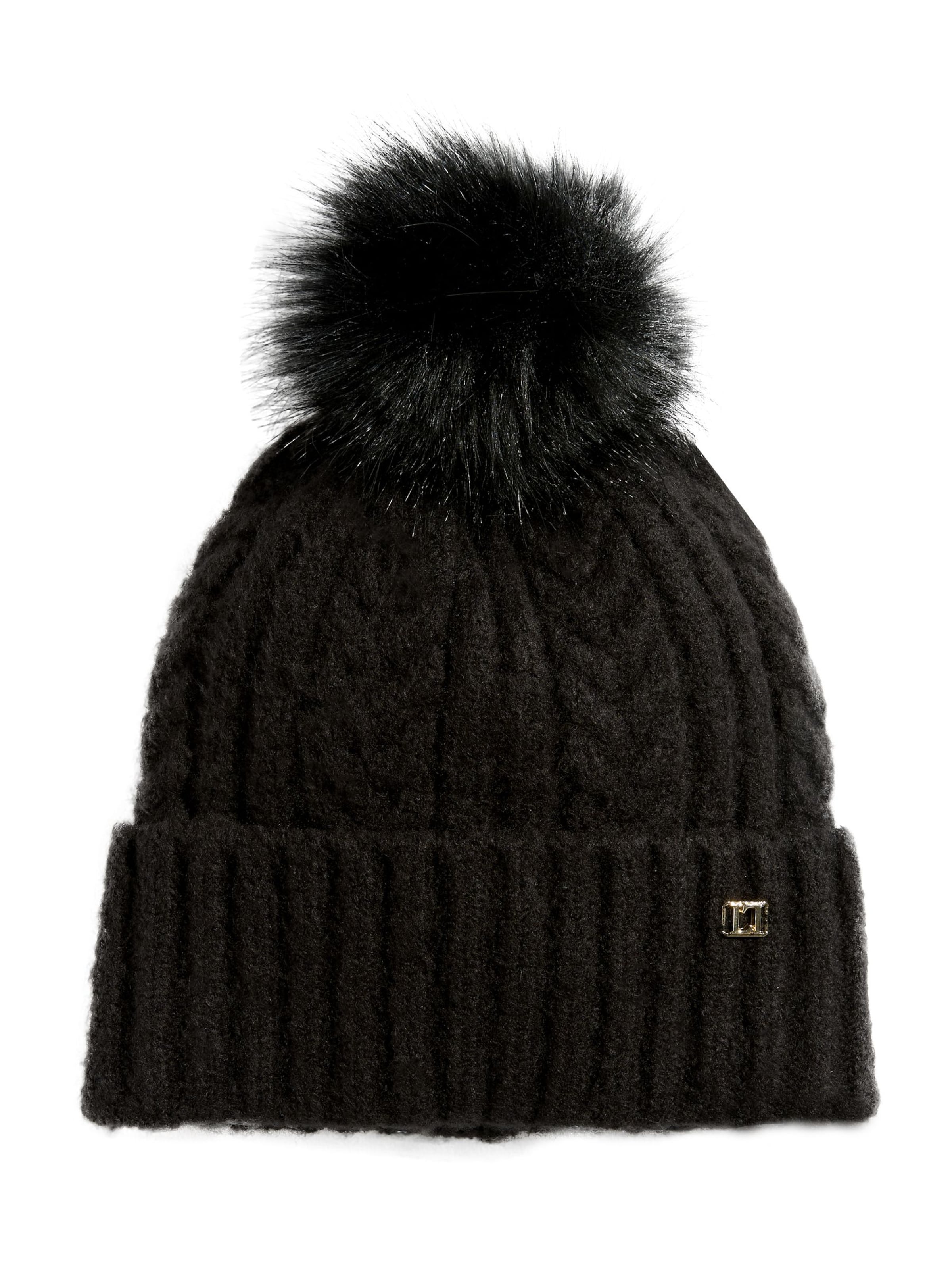 Lipsy Sapka - fekete: elől